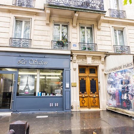 Luxurious 2 Bedroom Tour Eiffel Bourdonnais Free Netflix Parigi Esterno foto
