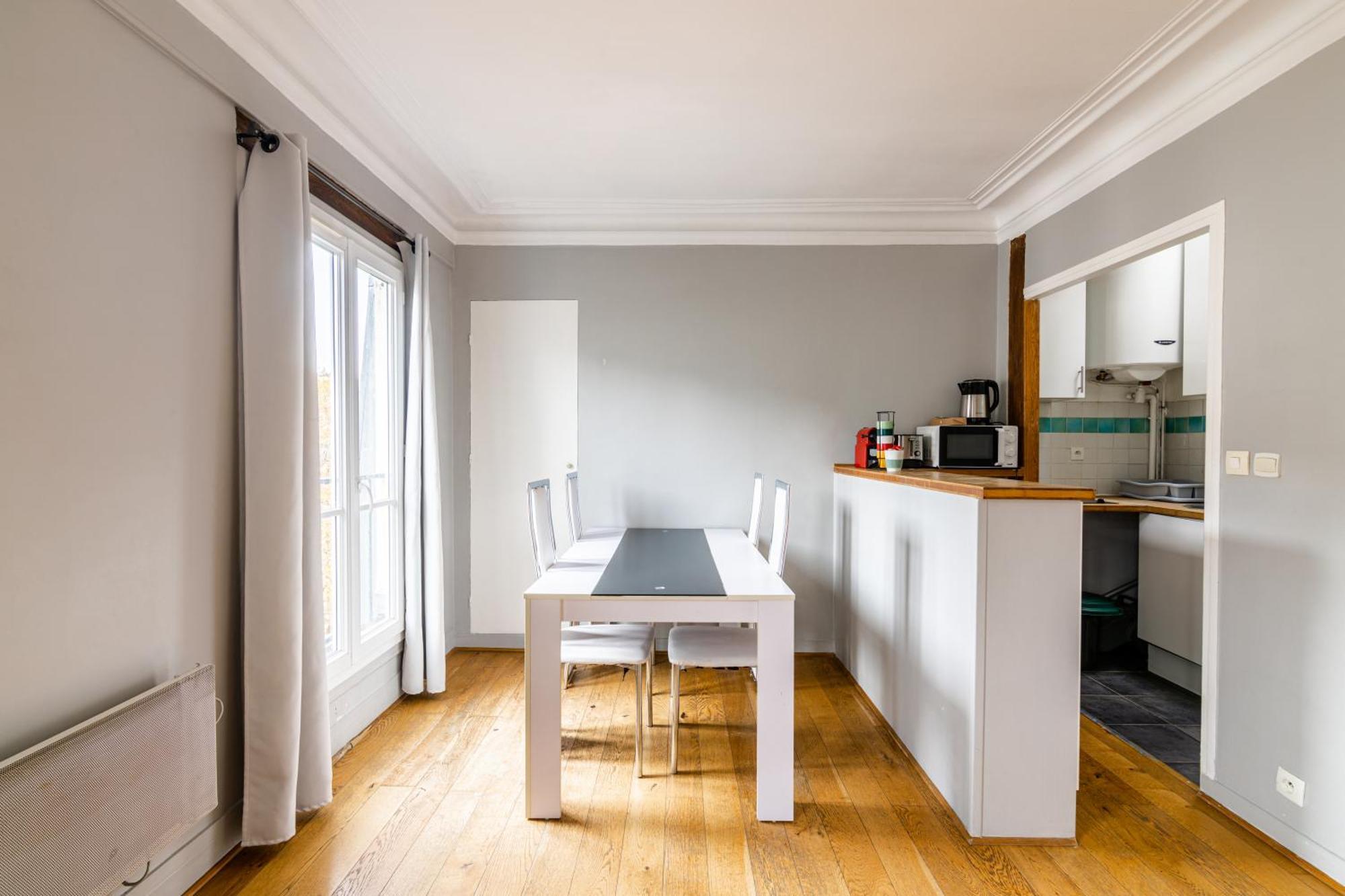 Luxurious 2 Bedroom Tour Eiffel Bourdonnais Free Netflix Parigi Esterno foto