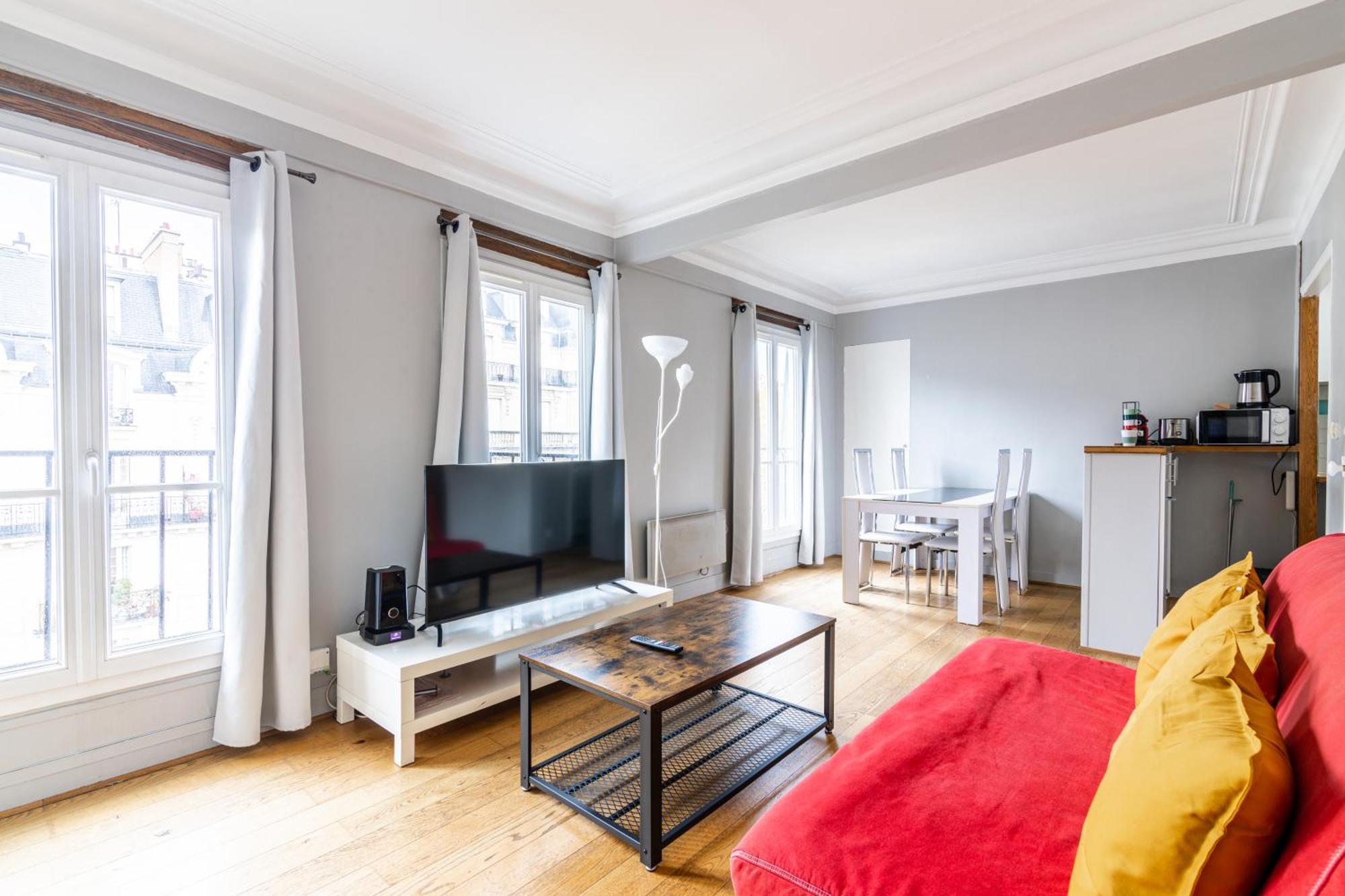 Luxurious 2 Bedroom Tour Eiffel Bourdonnais Free Netflix Parigi Esterno foto