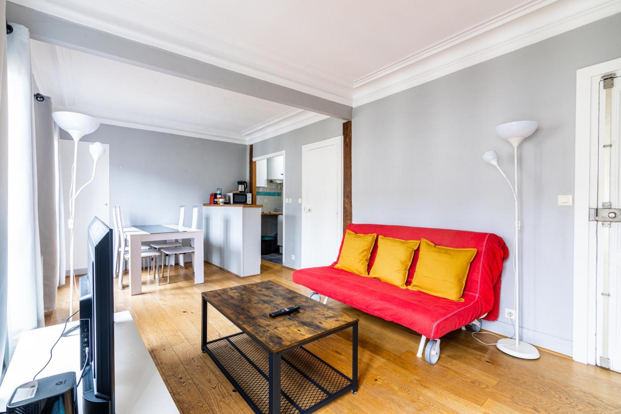 Luxurious 2 Bedroom Tour Eiffel Bourdonnais Free Netflix Parigi Esterno foto