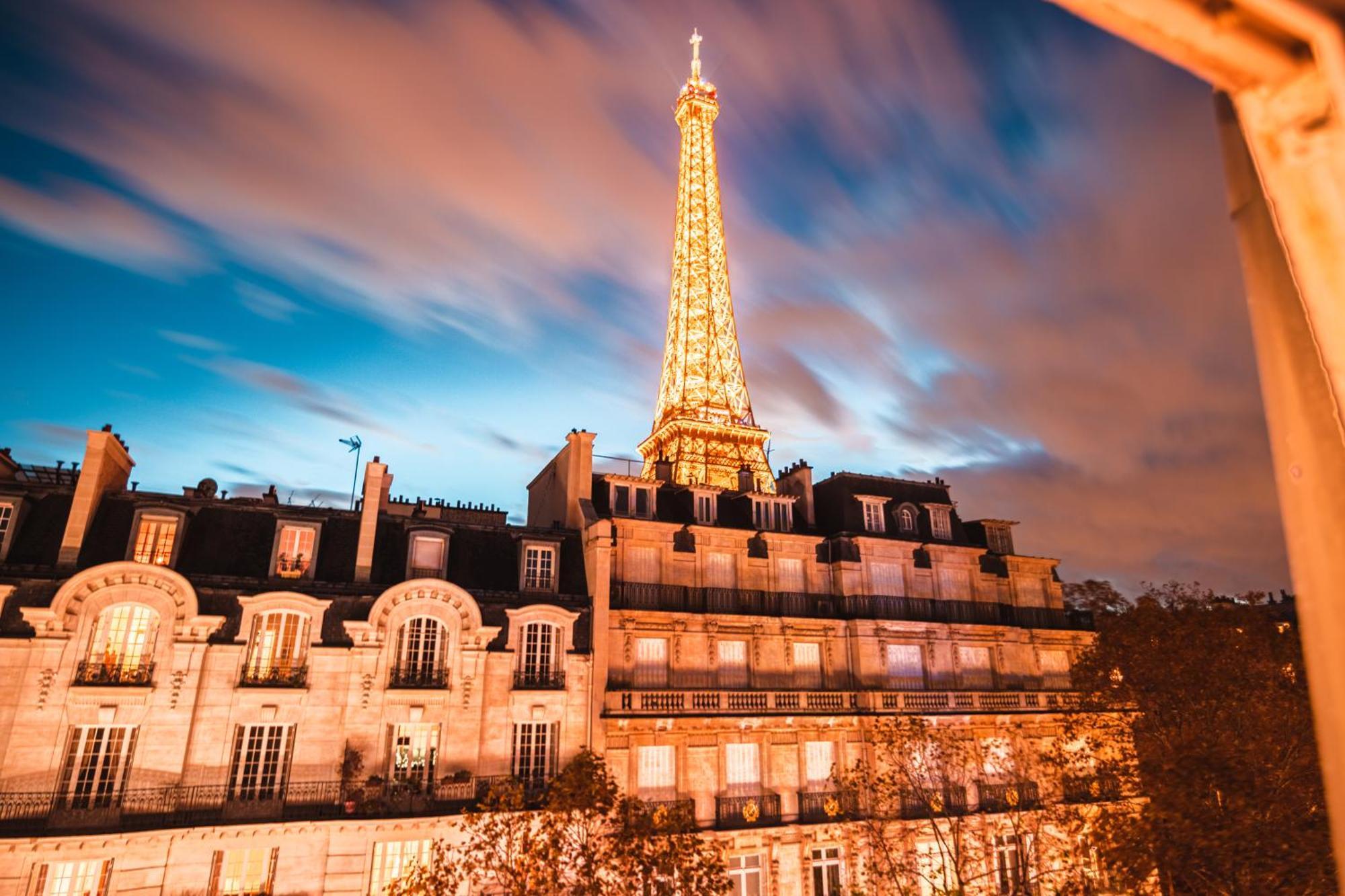Luxurious 2 Bedroom Tour Eiffel Bourdonnais Free Netflix Parigi Esterno foto